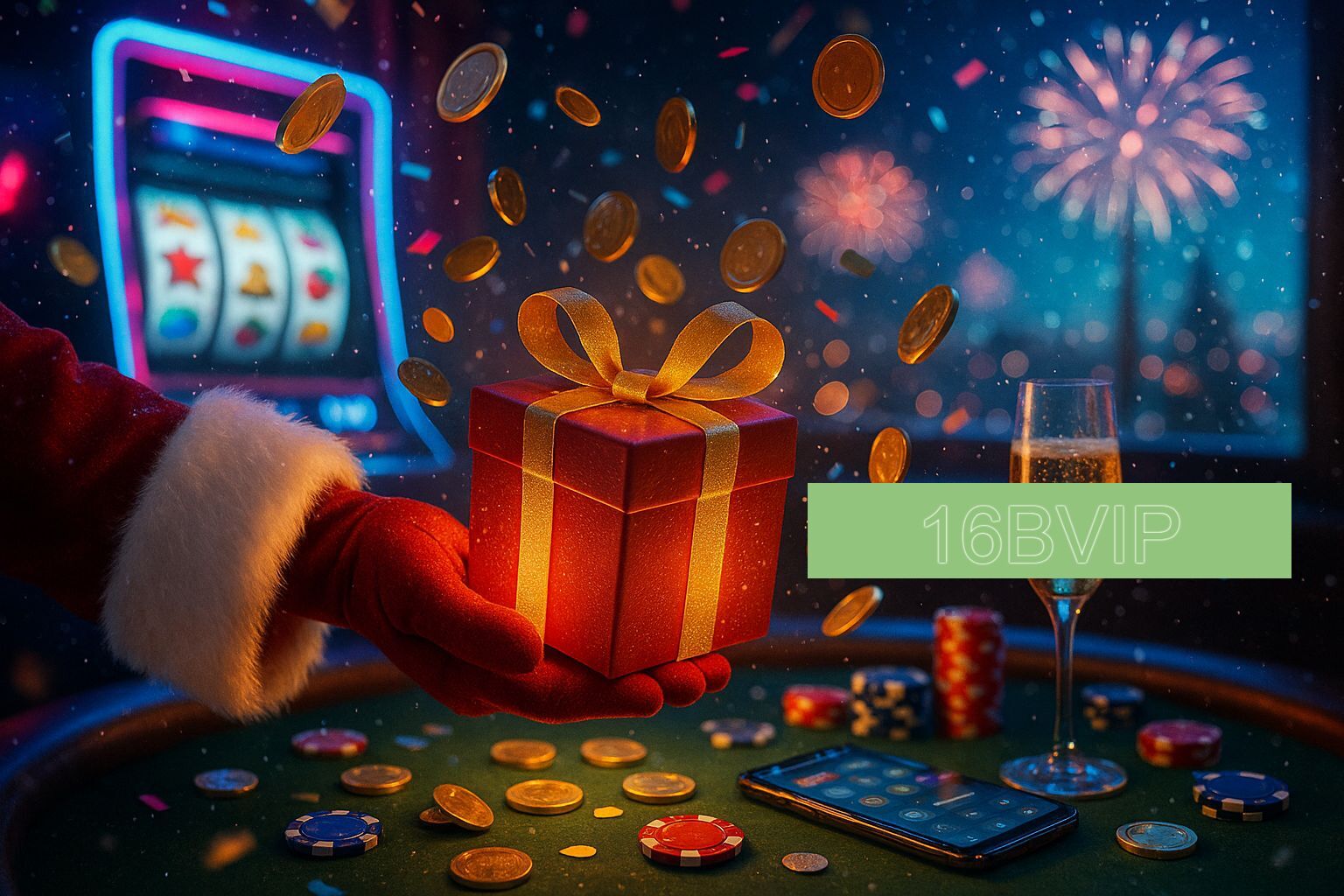 Promoções de Ano Novo no 16BVIP