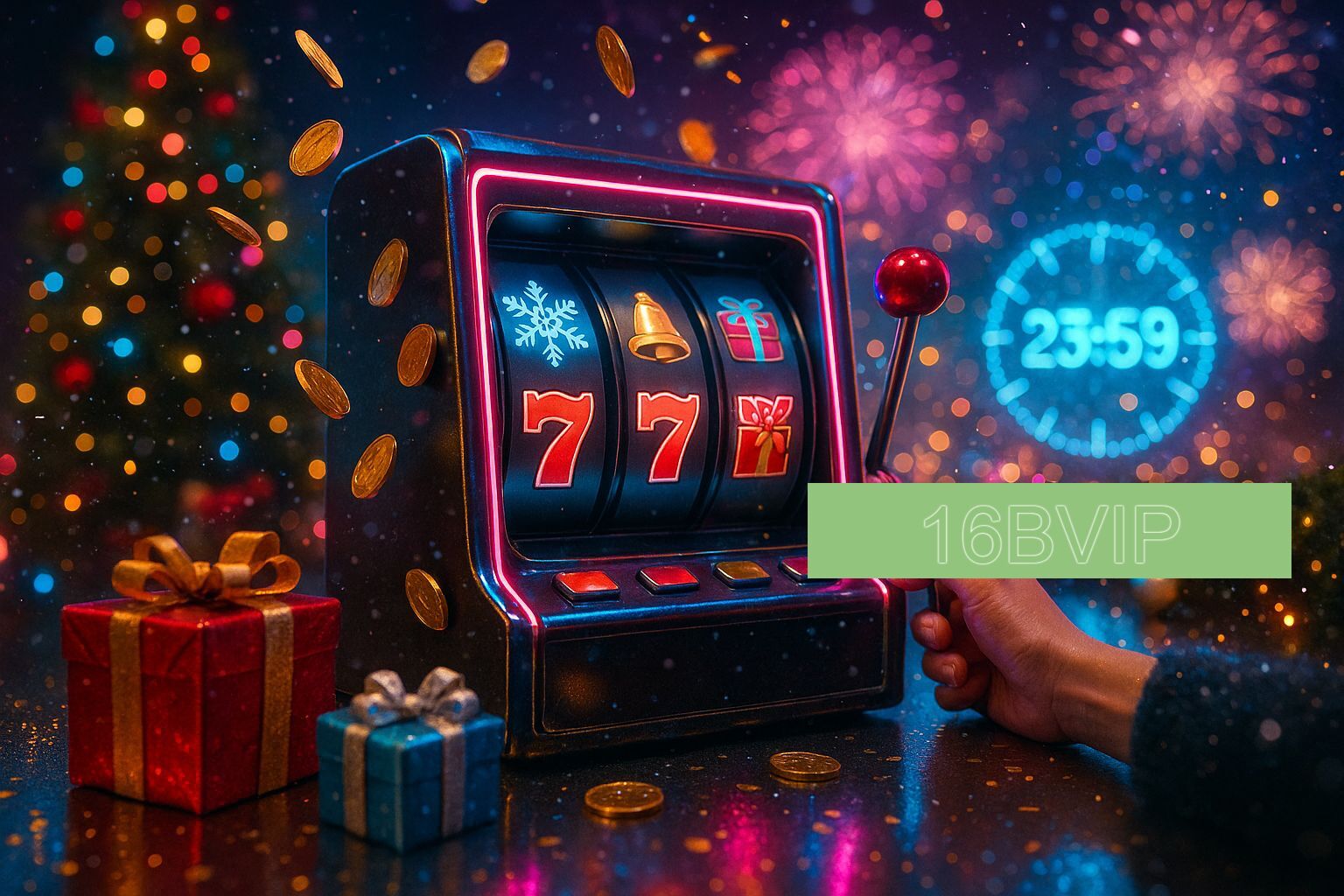 Slots Festivos